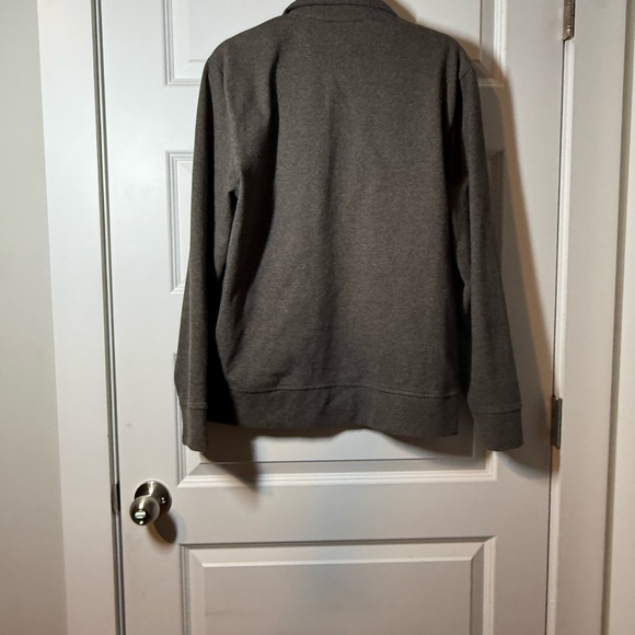 Express Brown Zip-Up Jacket - Picture 2 of 2